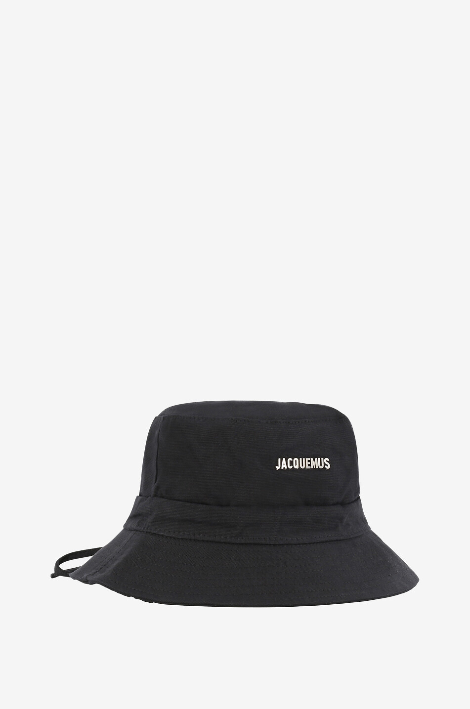 JACQUEMUS Bob brodé avec cordon Le Bob Gadjo Femme NOIR 2