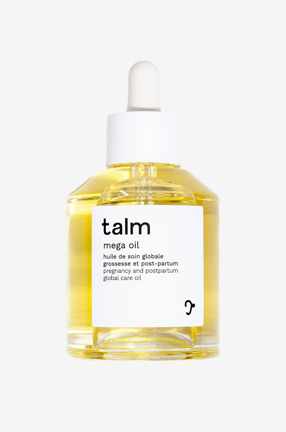 TALM Bio-Pflegeöl für Schwangerschaft und Wochenbett Mega Oil - 100 ml Damen Farblos 1