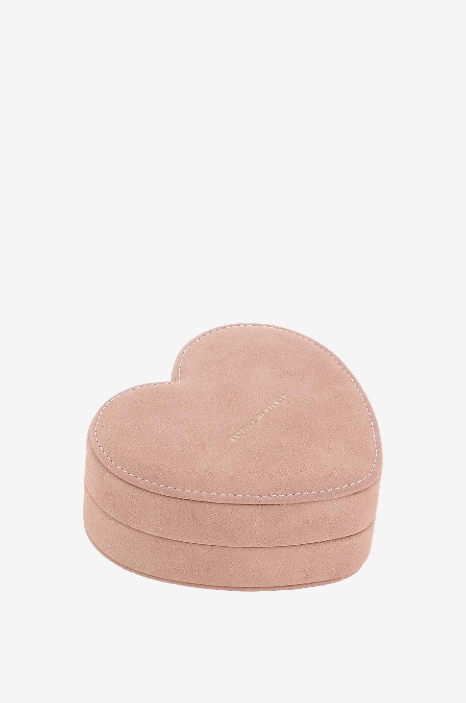 ESTELLA BARTLETT Heart velvet jewellery box Women PINK 2