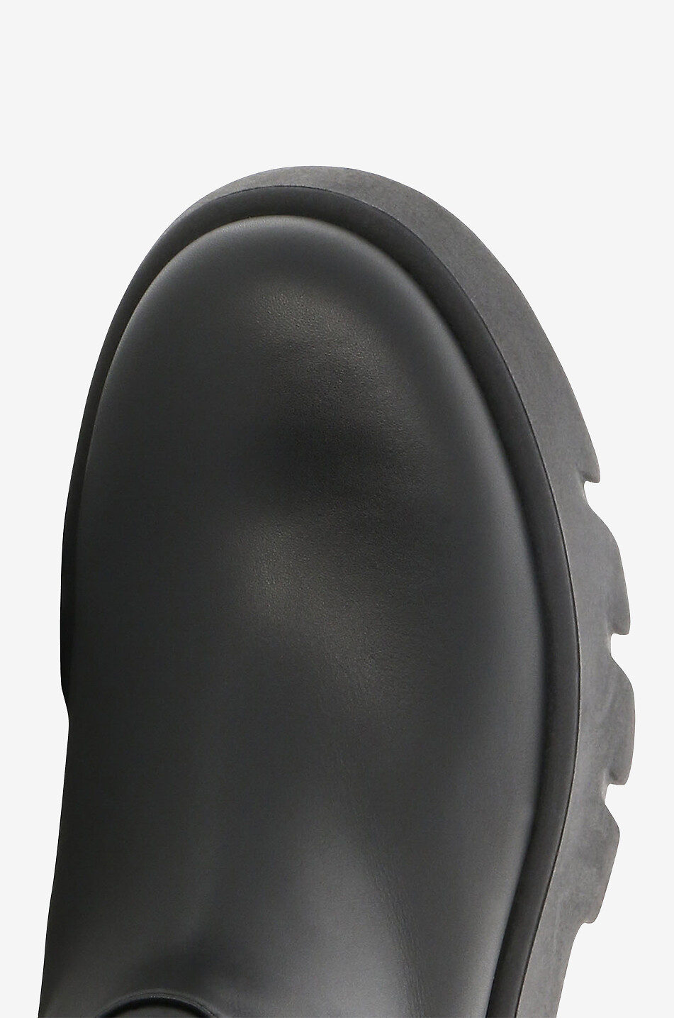 GIANVITO ROSSI Bottes en cuir lisse à semelles épaisses Montey 60 Femme NOIR 3