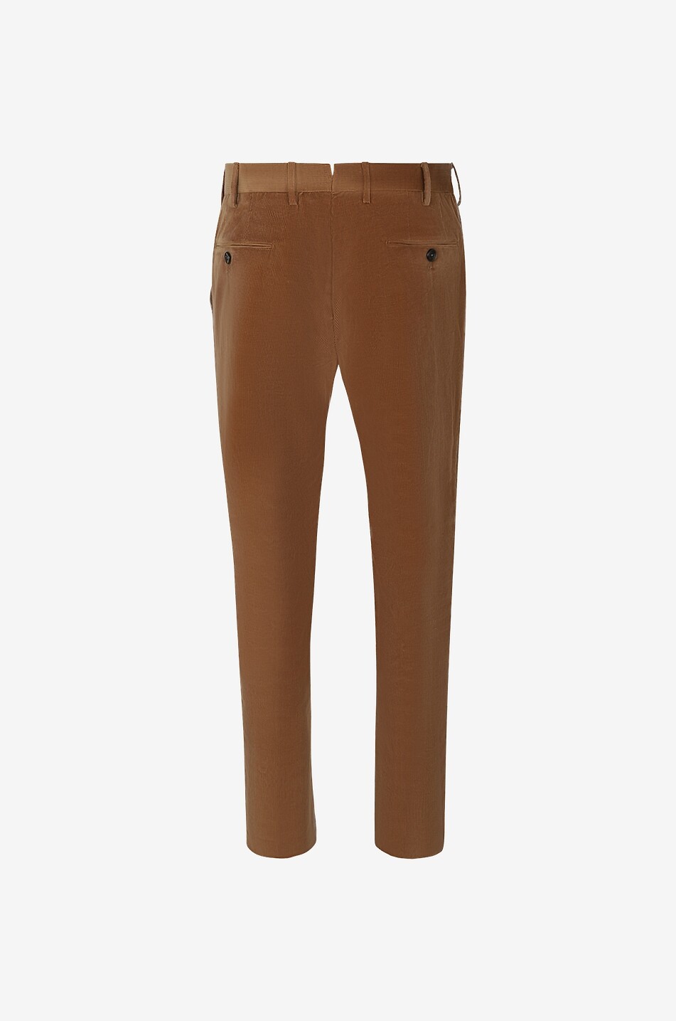 PT TORINO Klassische Cordsamthose Slim Fit Herren DUNKELGELB 2
