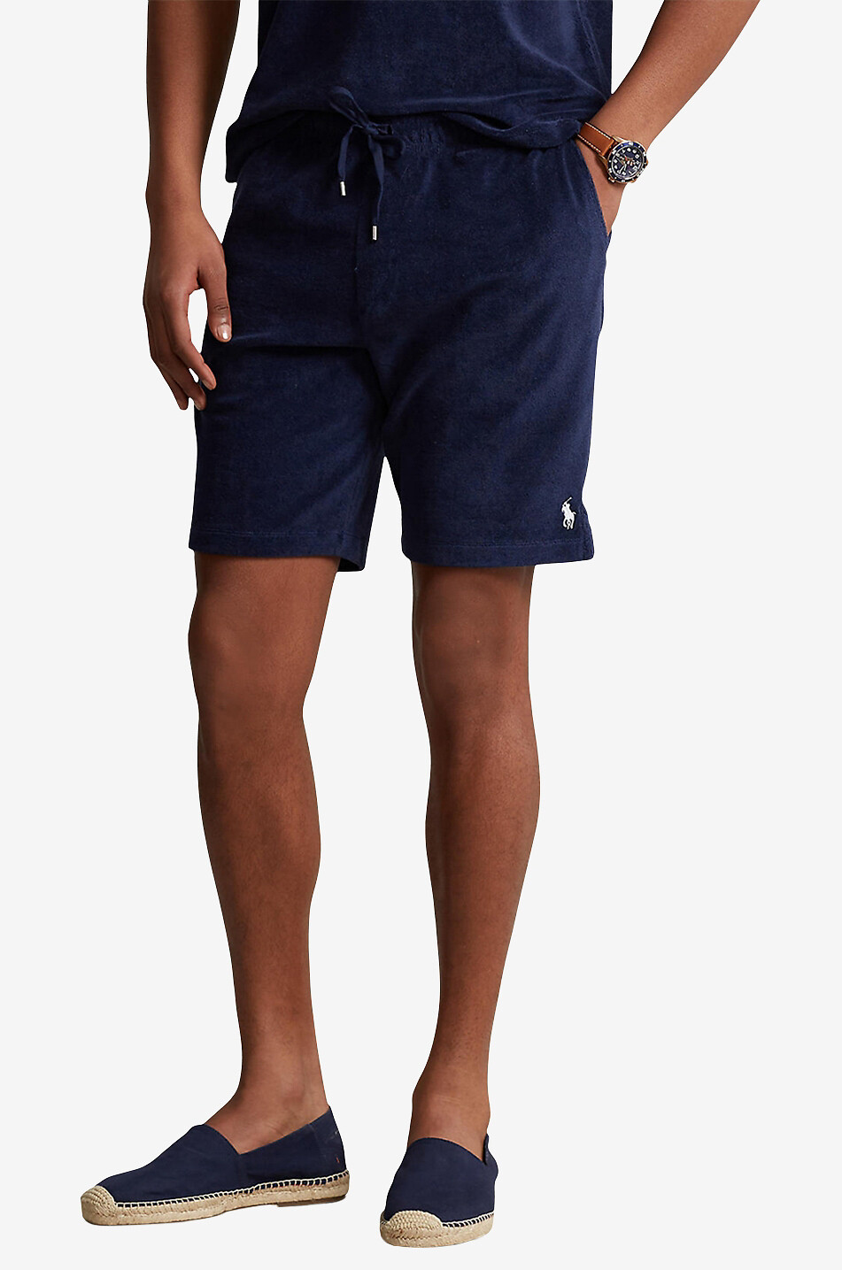 Pony terry cotton Bermuda shorts POLO RALPH LAUREN Bongenie Outlet