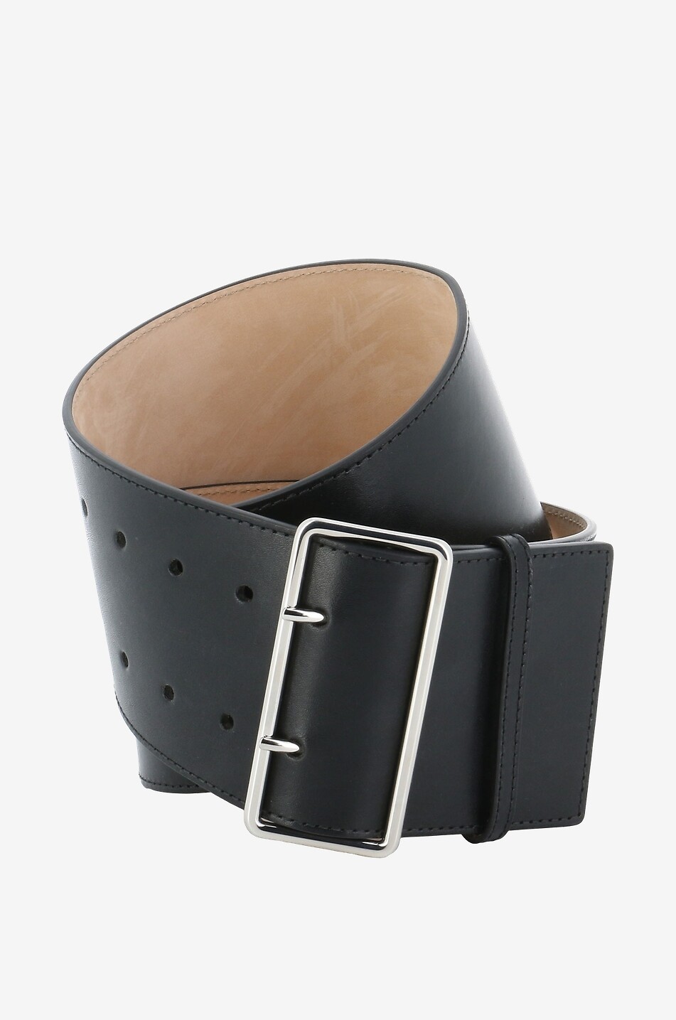 Military Belt large smooth leather belt