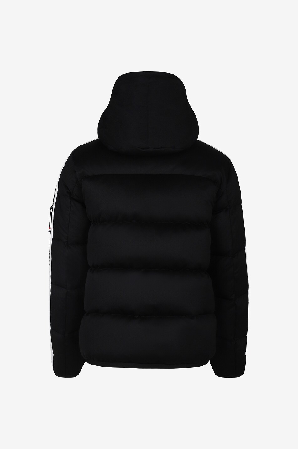 Sanbesan textured nylon short down jacket - MONCLER - BLACK - Bongénie