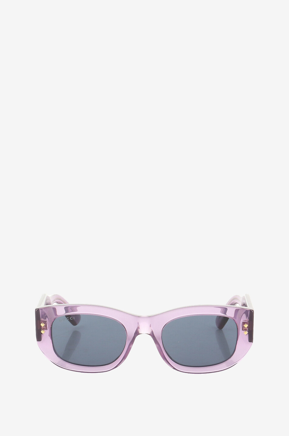 Chunky frame sunglasses