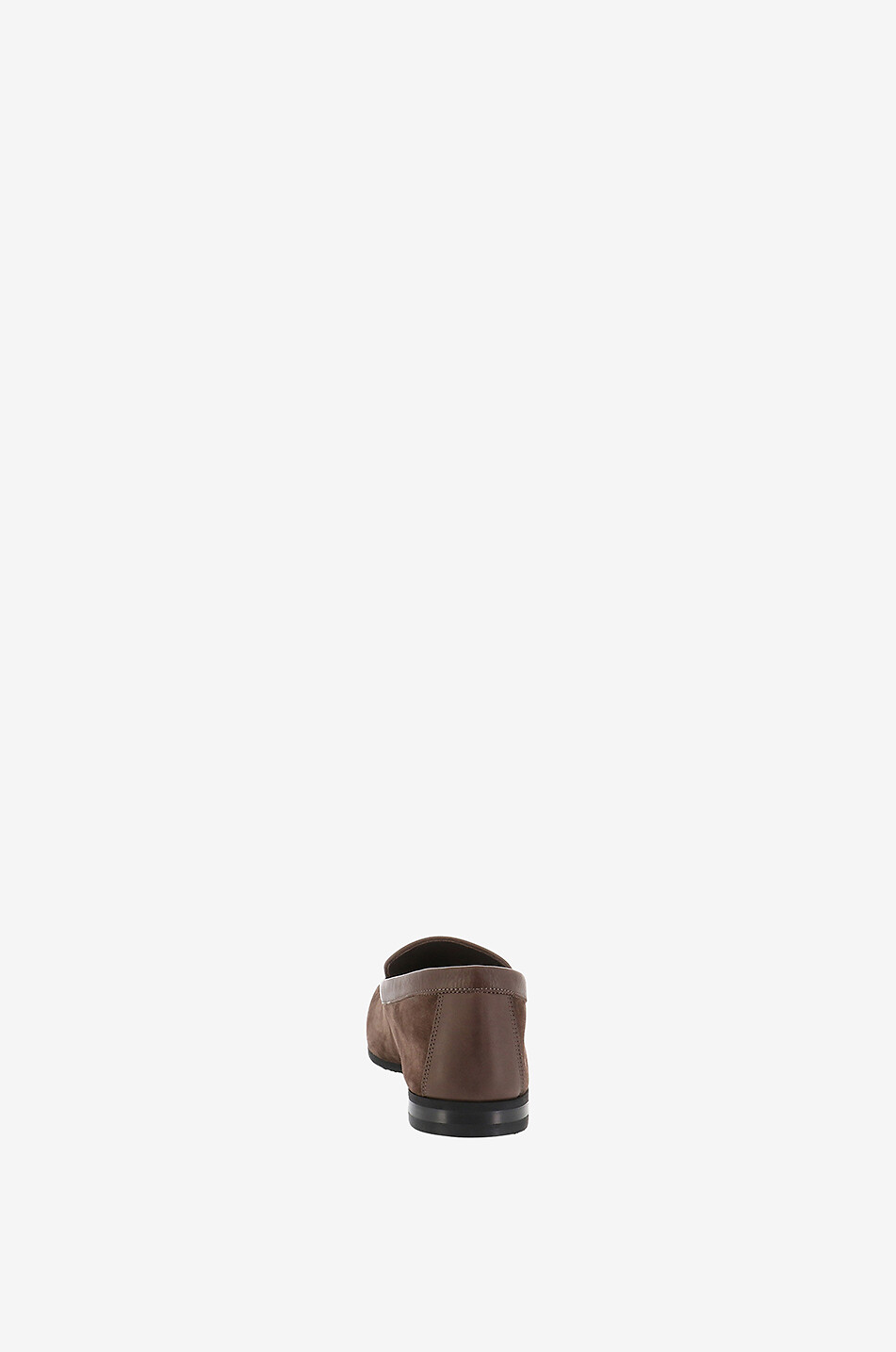 Tyne supple suede and leather loafers