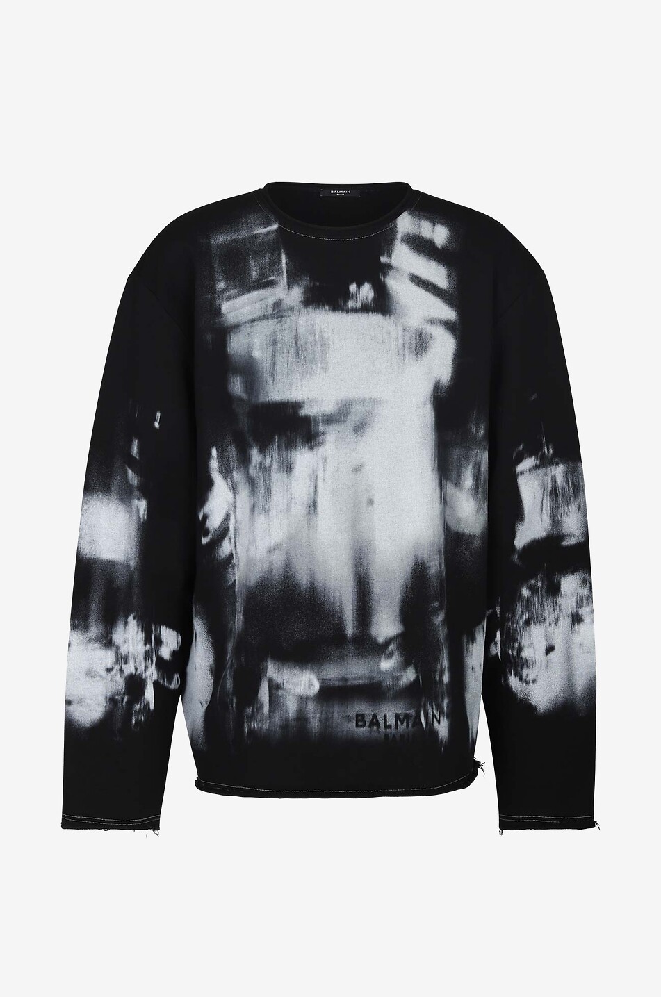 Oversize-Rundhalssweatshirt X-Ray Print