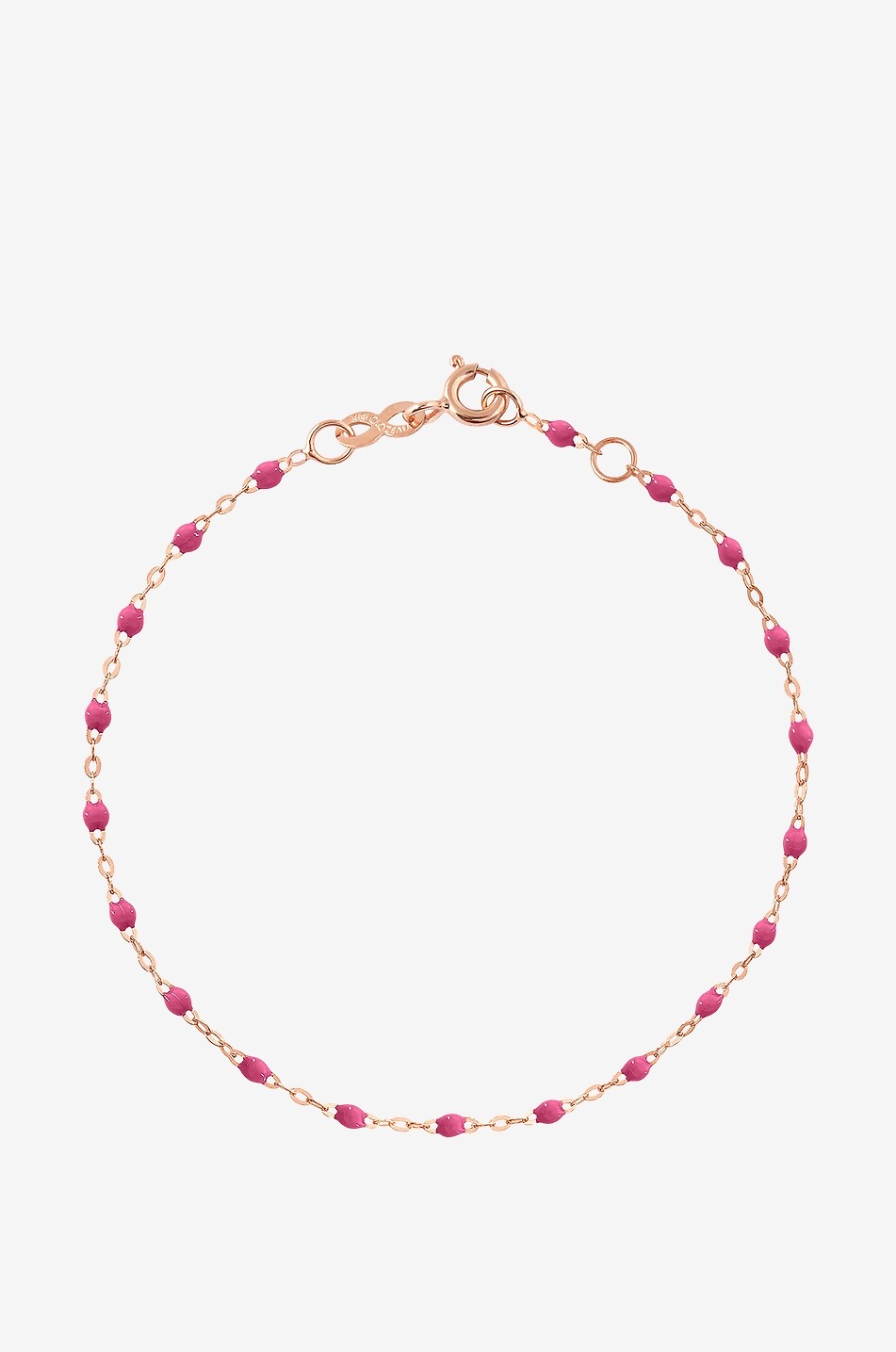 Classique Gigi children's rose gold and resin bracelet - 13 cm