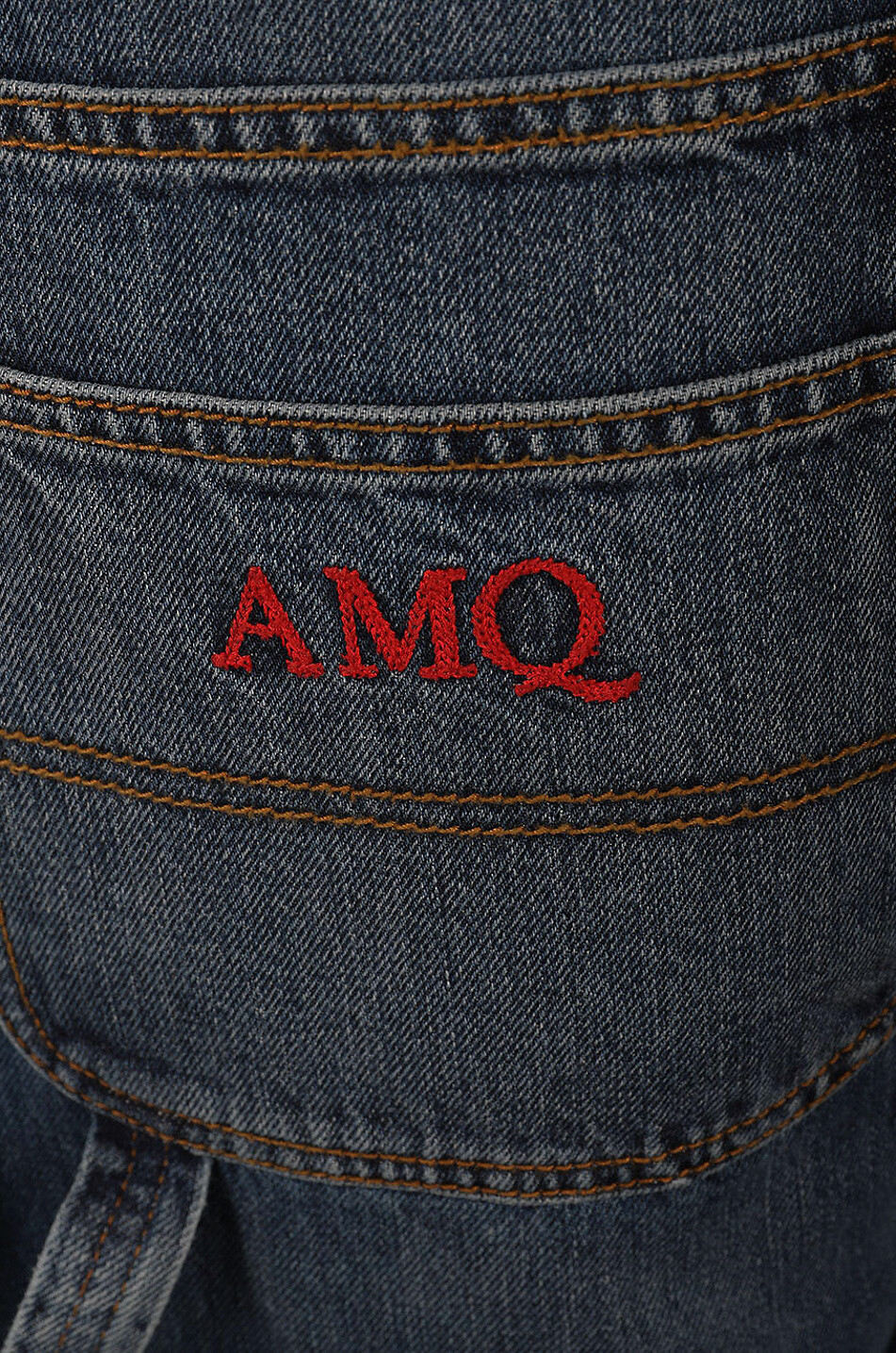 ALEXANDER McQUEEN Jean cargo décontracté Homme BLEU 3