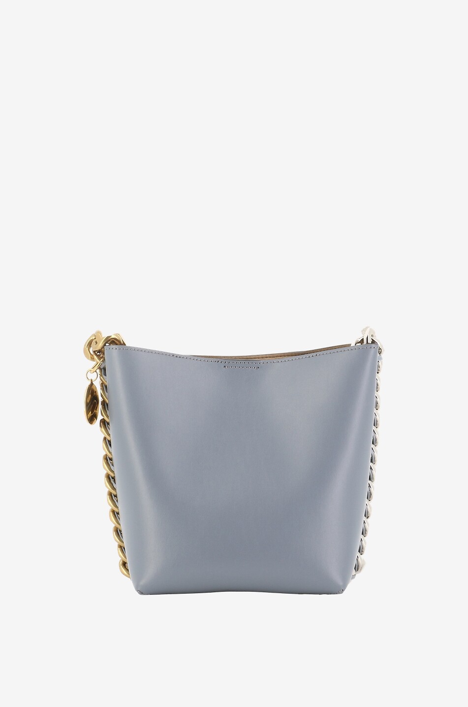 New Greyish Blue selling PU Leather Bucket Bag