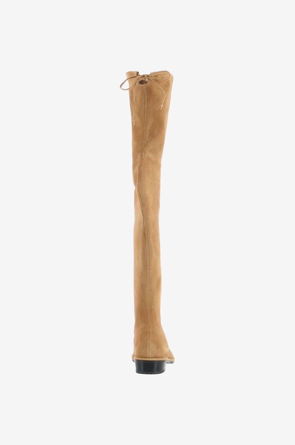 STUART WEITZMAN Flache Wildlederstiefel Lowland Damen BRAUN 4