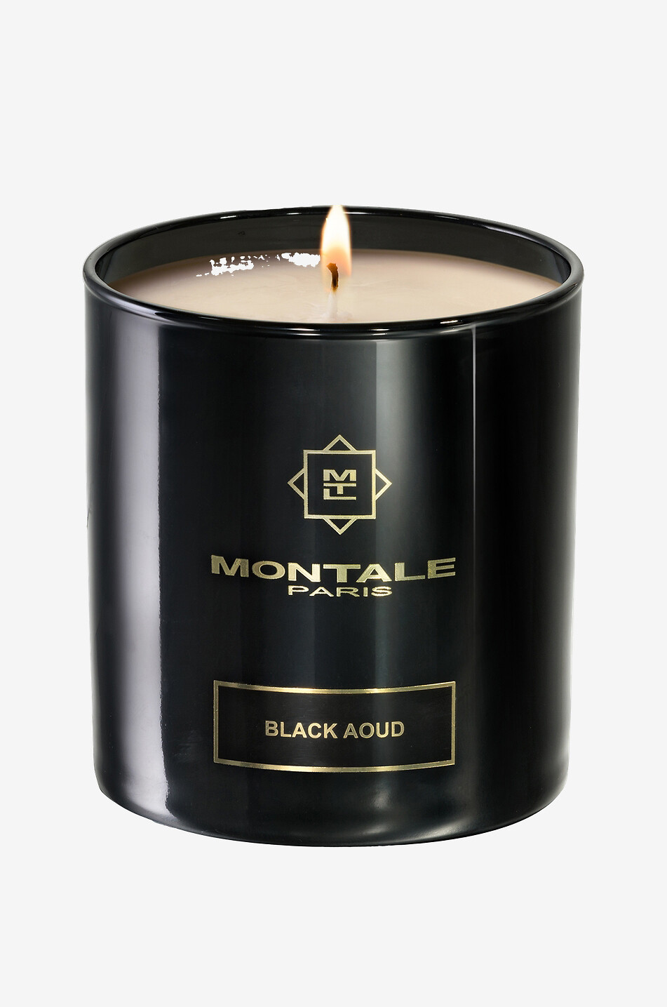 MONTALE PARFUMS Bougie parfumée Black Aoud - 250 g Maison Incolore 1
