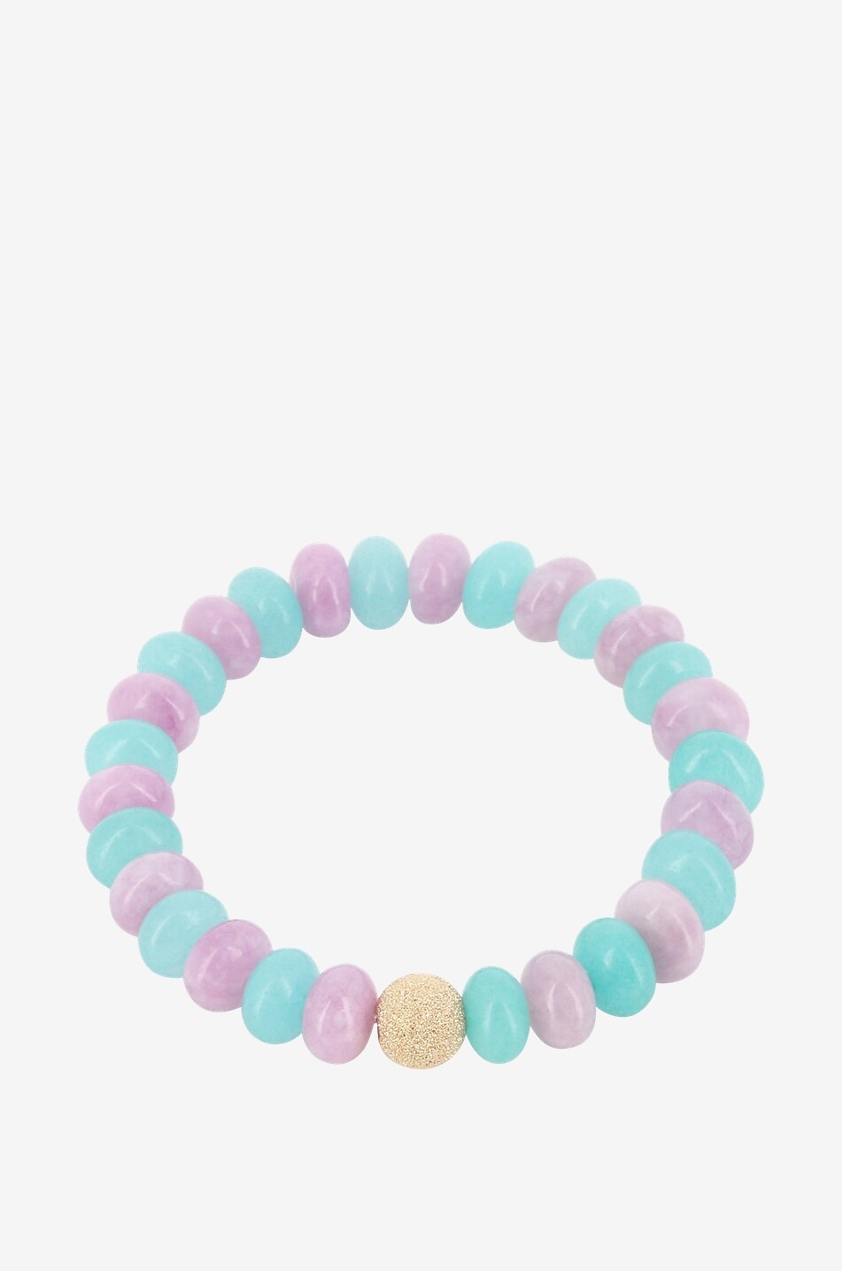 Kinder-Perlenarmband Blue Lila
