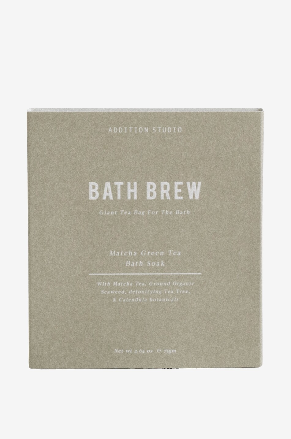 Additif bain Bath Brew - Green Tea