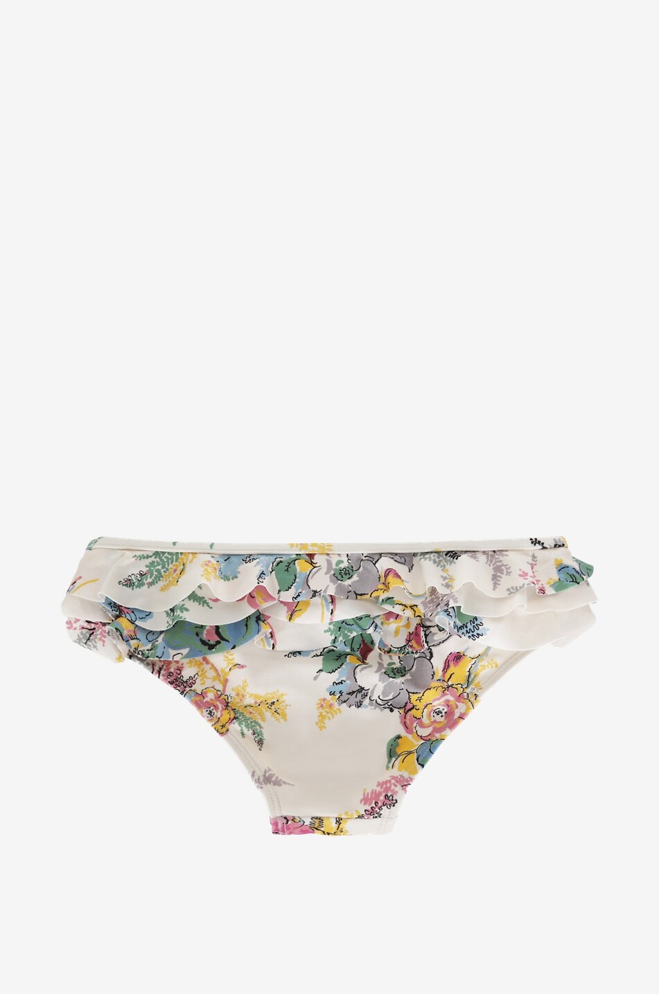 Clover Frill Pant girl's bikini bottom