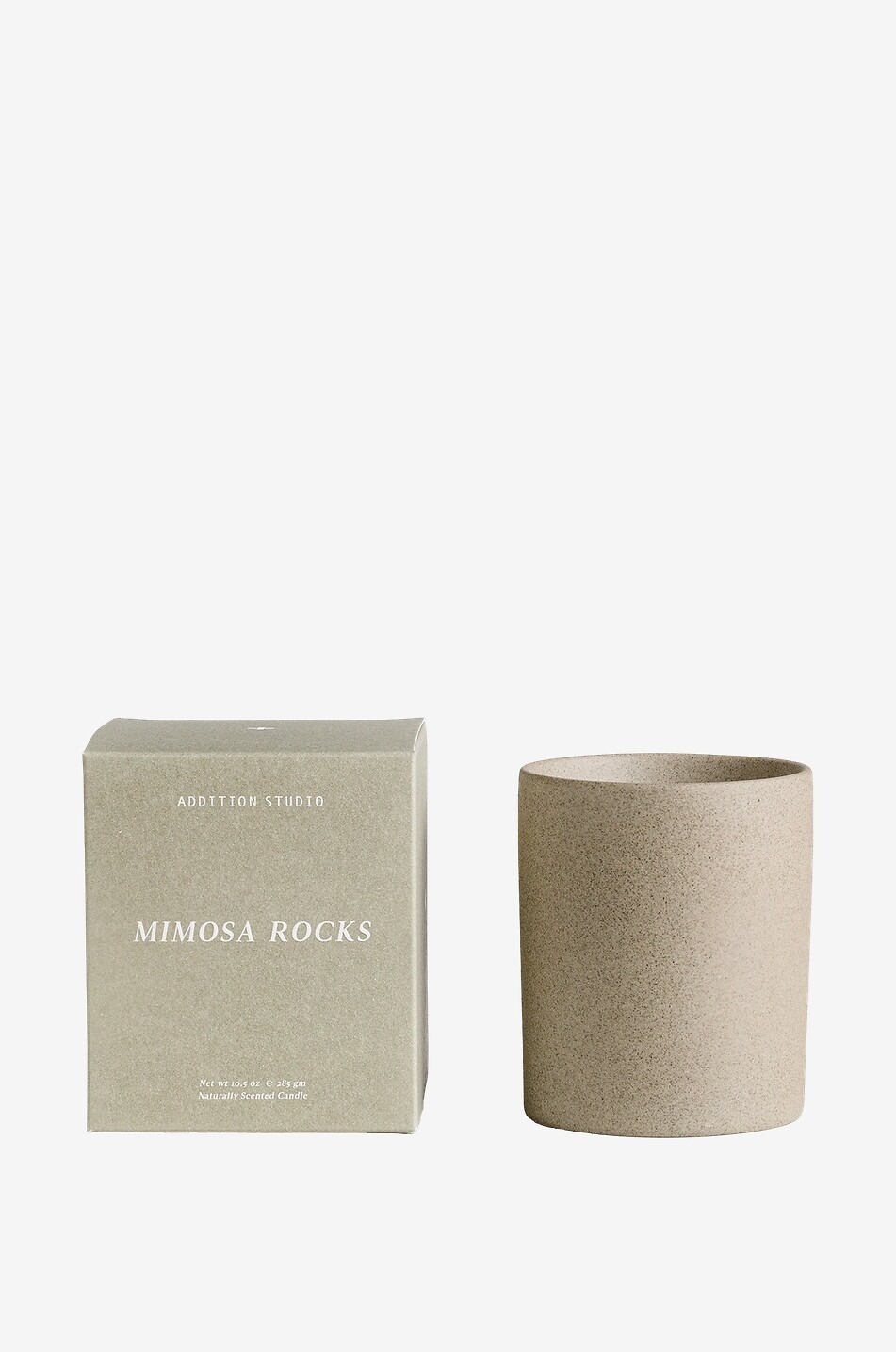 ADDITION STUDIO Duftkerze Mimosa Rocks - 285 g Haus BEIGE 2