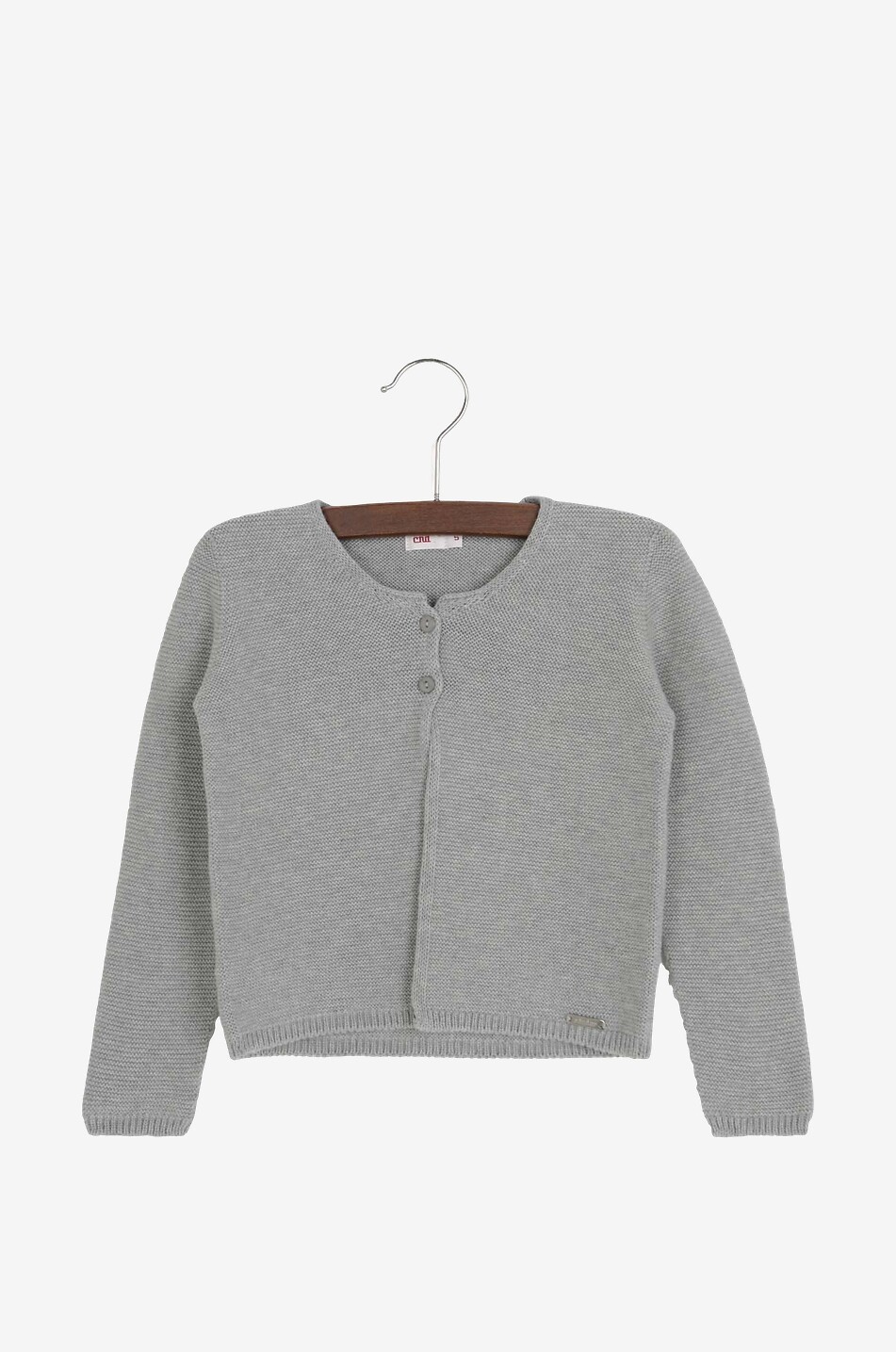 Jungen-Cardigan aus Baumwolle