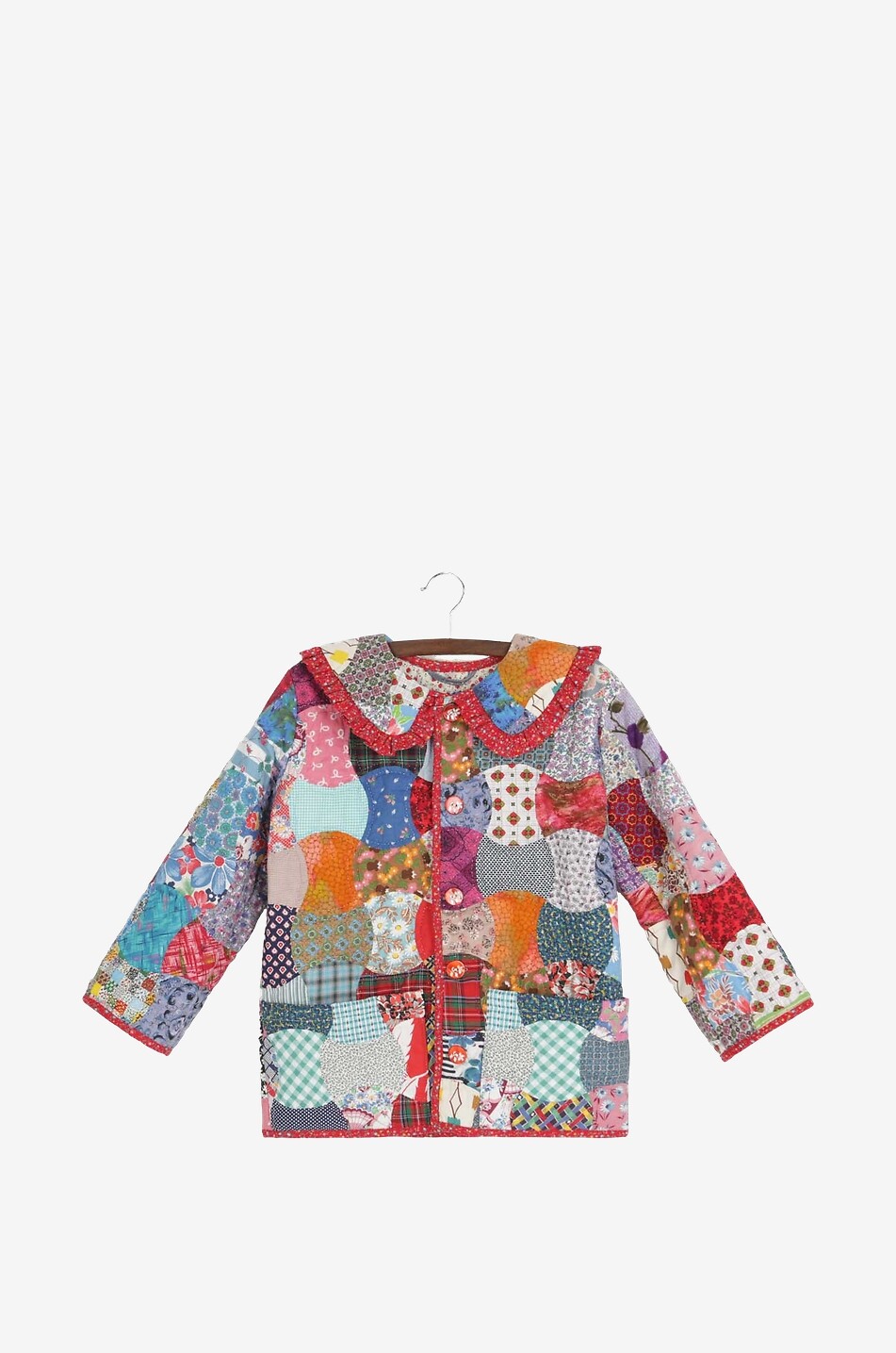 Leichte Mädchen-Patchwork-Jacke Lancaster Littles Style 5