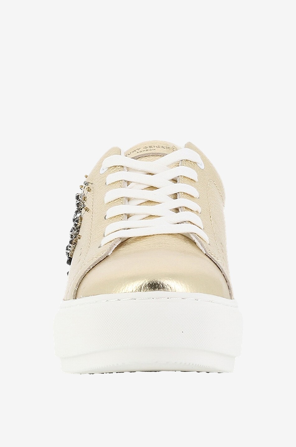 Plateausneakers aus Leder Laney Eye