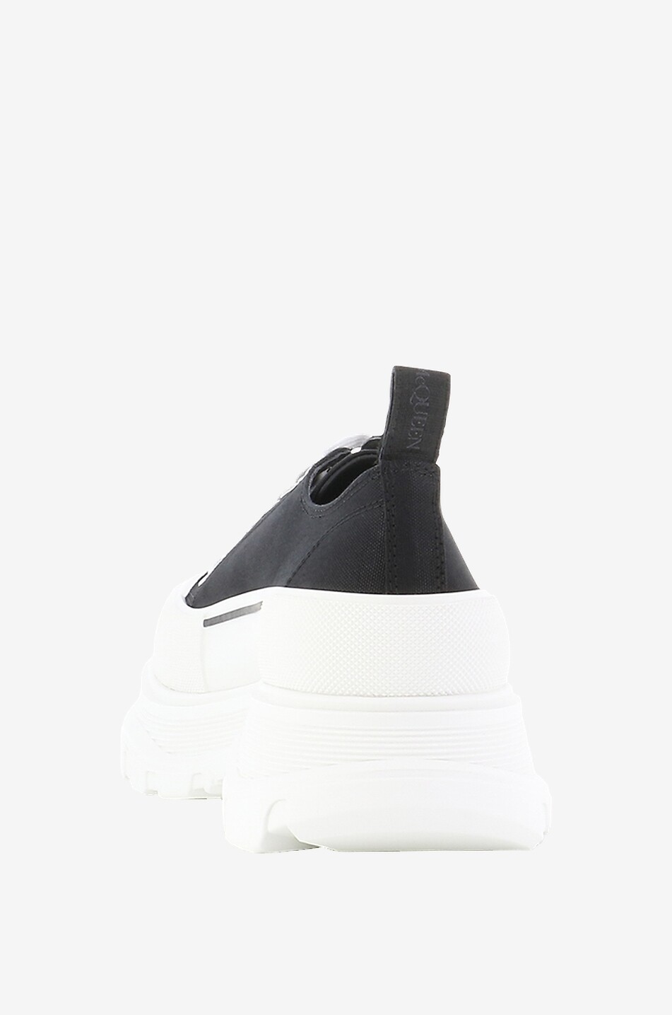 Niedrige Schnürsneakers aus Segeltuch Deck Plimsole