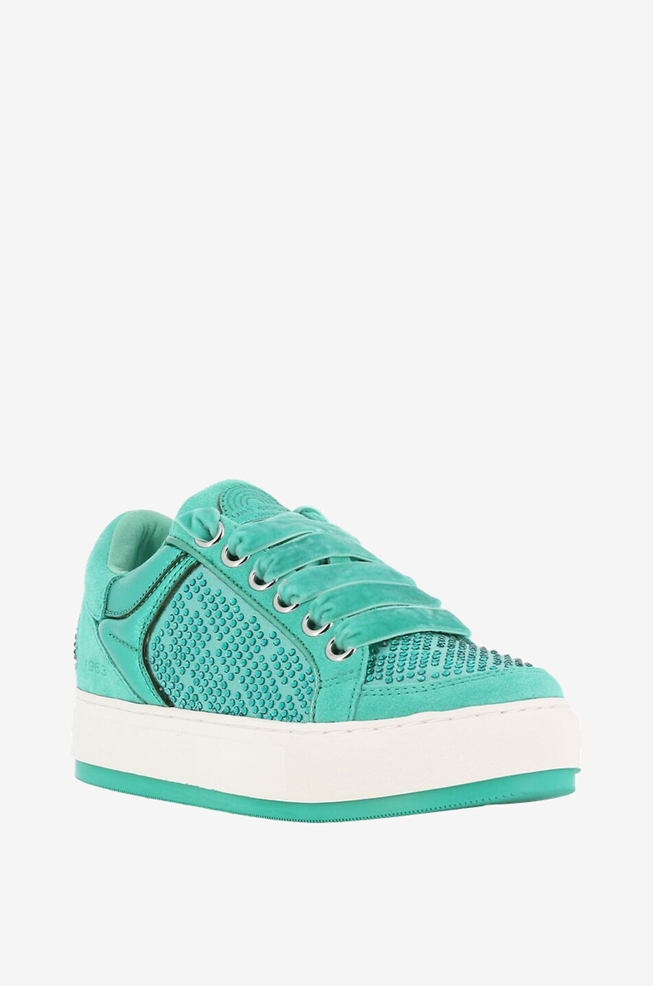 Baskets basses en daim Southbank