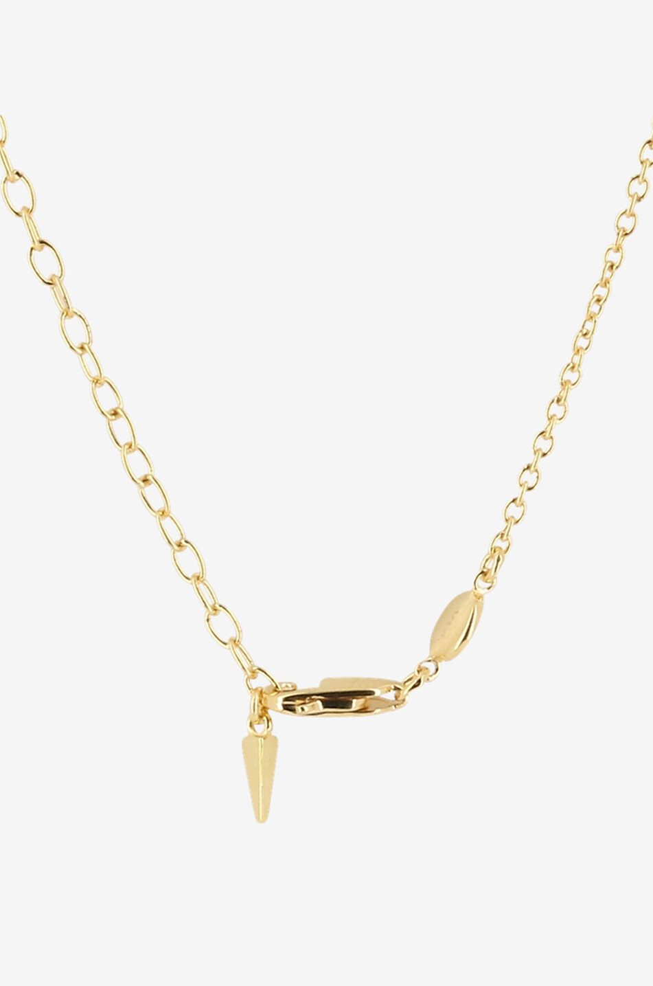MISSOMA Goldener Choker Lena Charm Damen BLAU 2