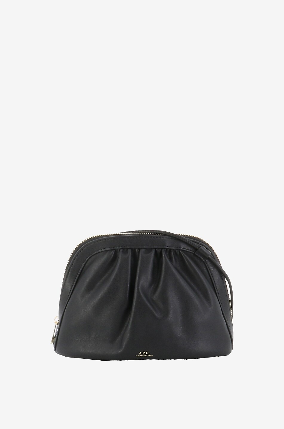 A.P.C. Schultertasche aus Kunstleder Ninon Damen SCHWARZ 1