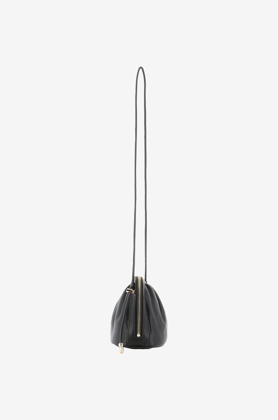 A.P.C. Schultertasche aus Kunstleder Ninon Damen SCHWARZ 5