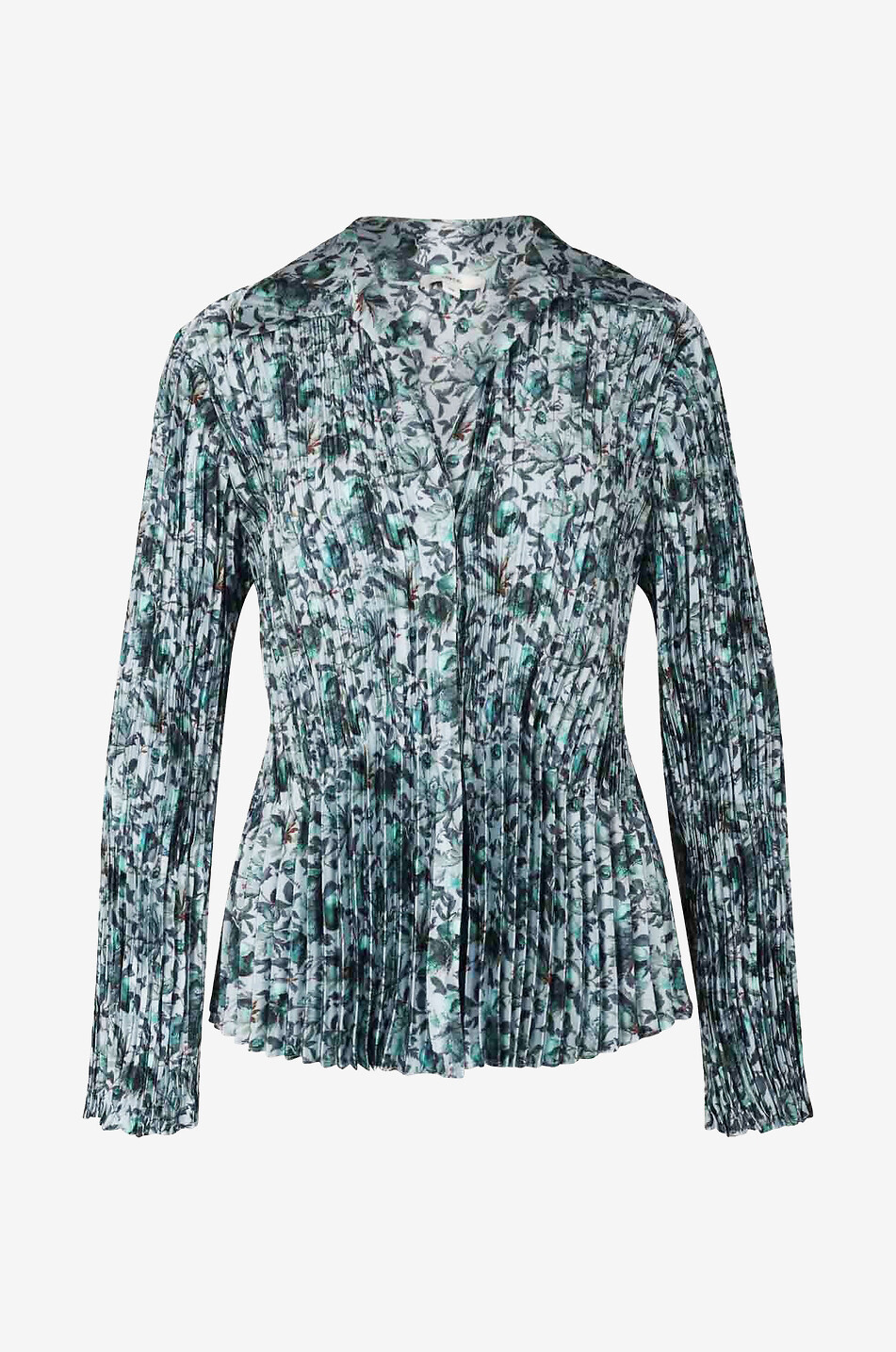 Berry Blooms long-sleeved blouse