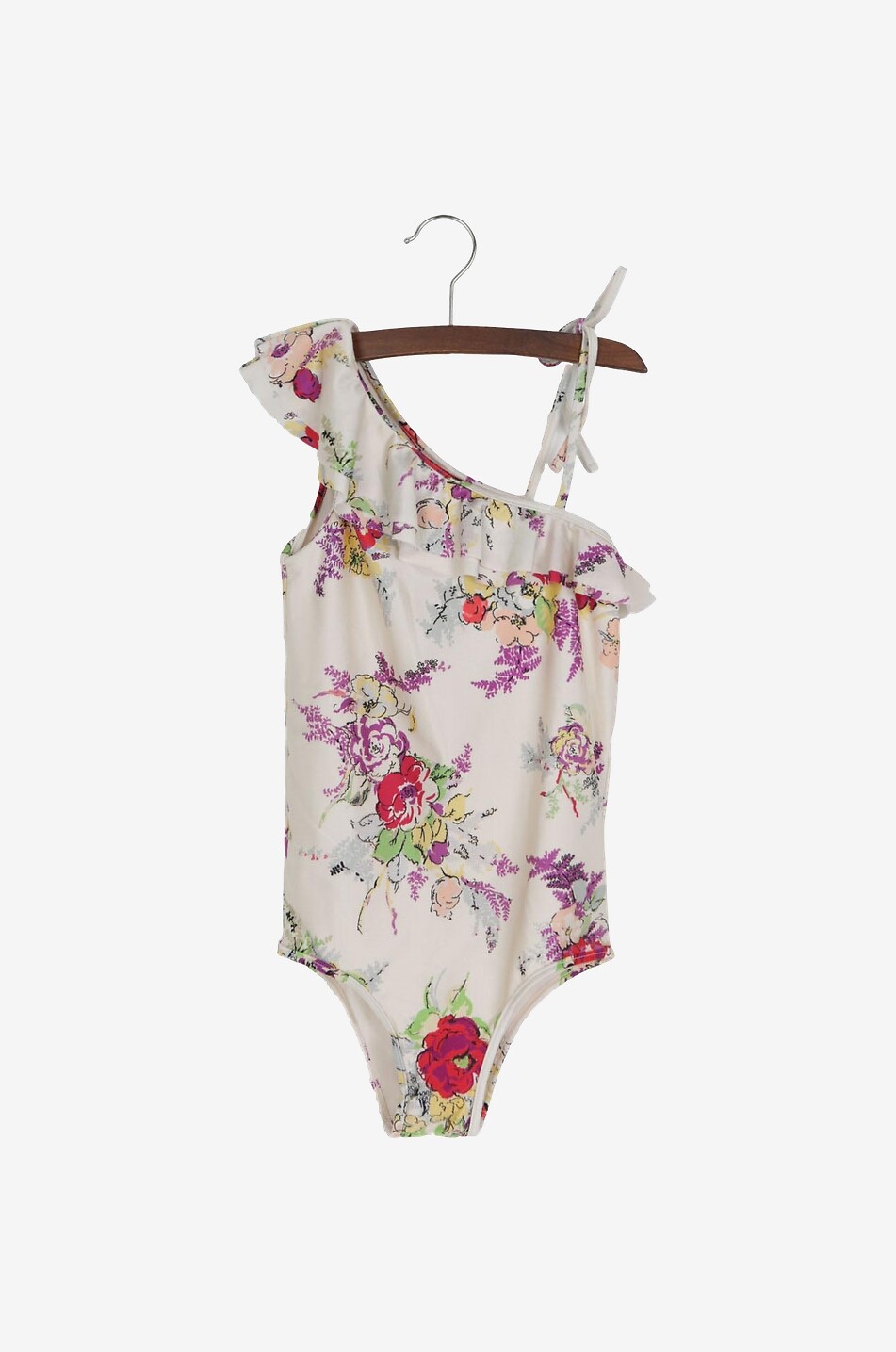 Maillot de bain fille Clover Frill 1 Shoulder