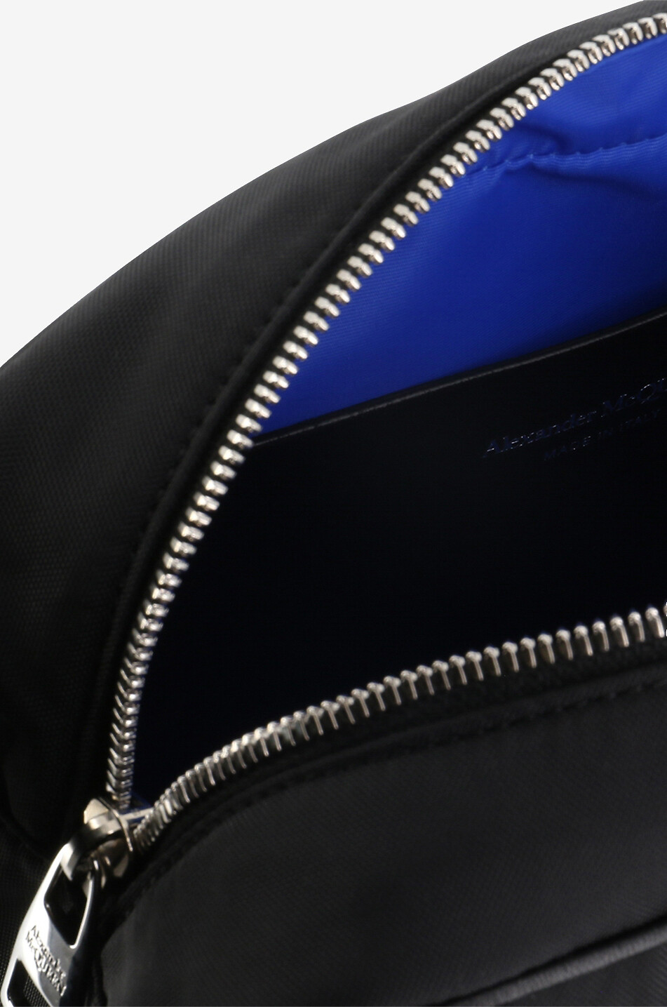 The Harness Camera nylon and leather messenger bag