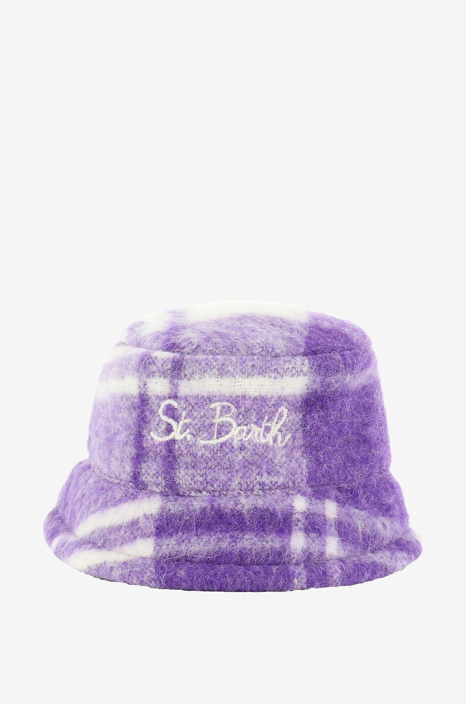 Jude checked bucket hat