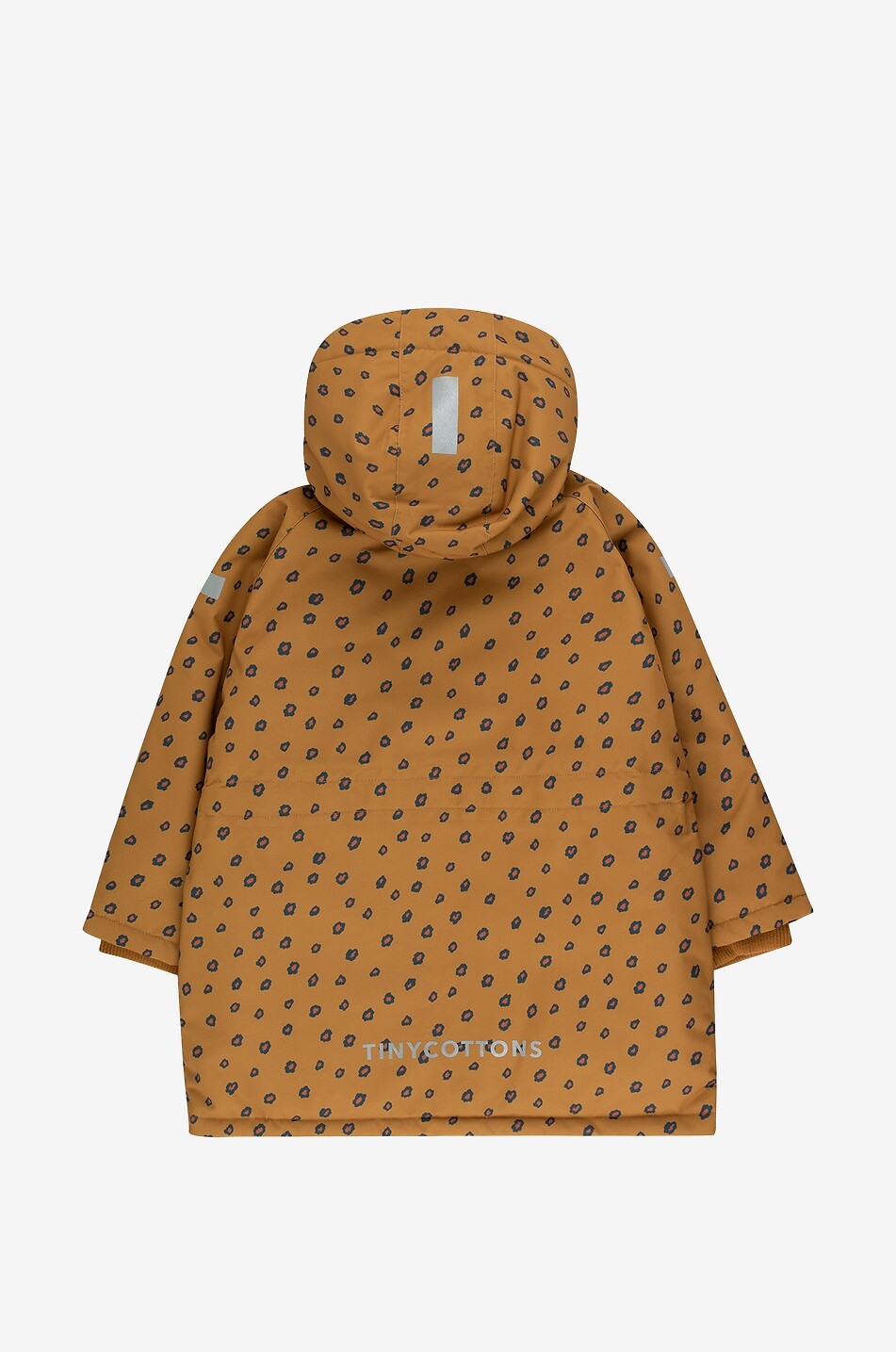 TINYCOTTONS Warmer Kinder-Parka Animal Print Junge DUNKELGELB 2