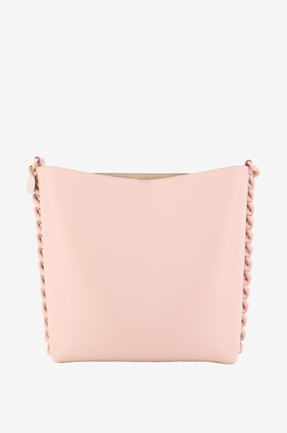 Shopper aus genarbtem Kunstleder Frayme