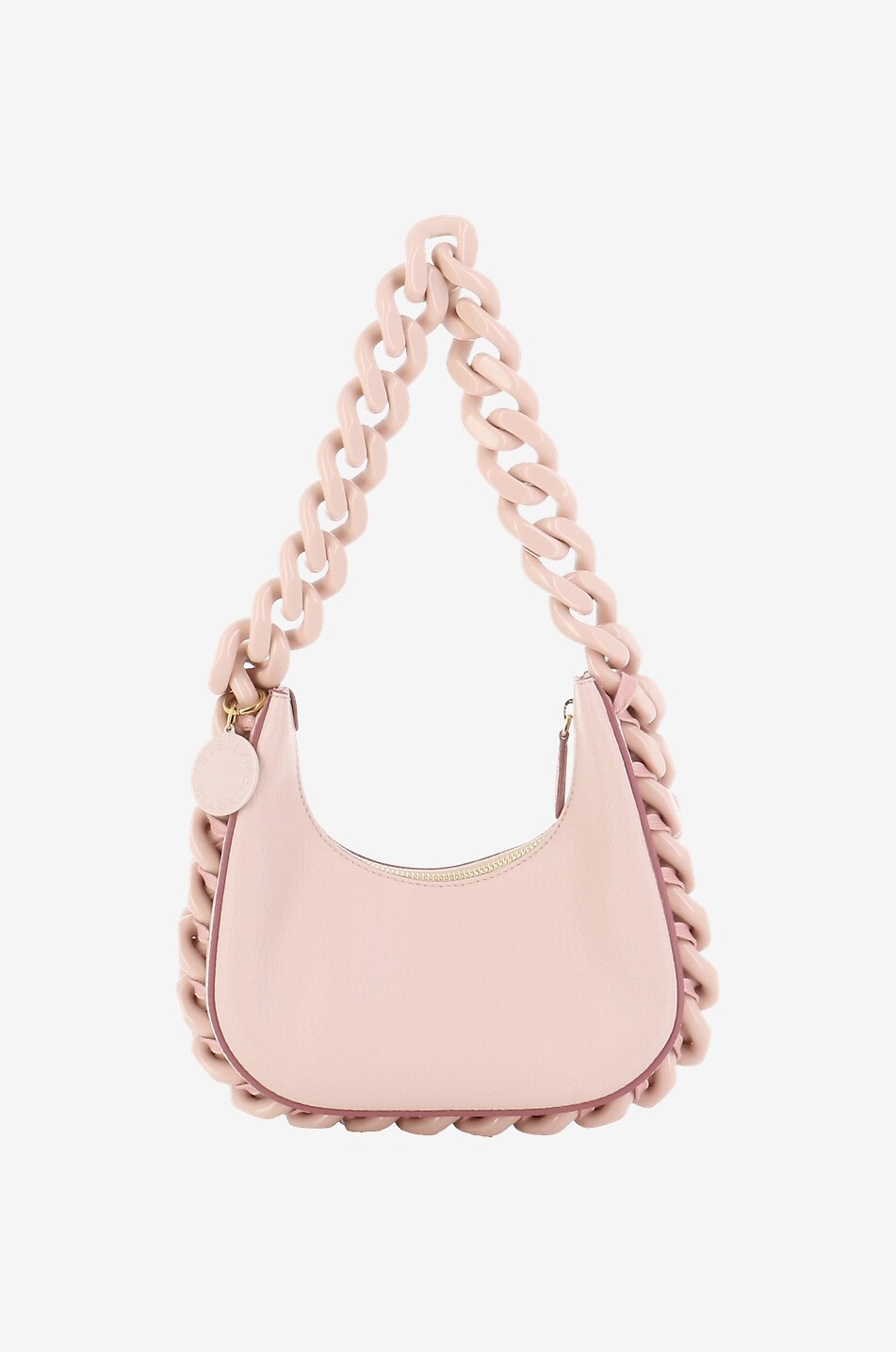 Schultertasche aus genarbtem Kunstleder Frayme Mini