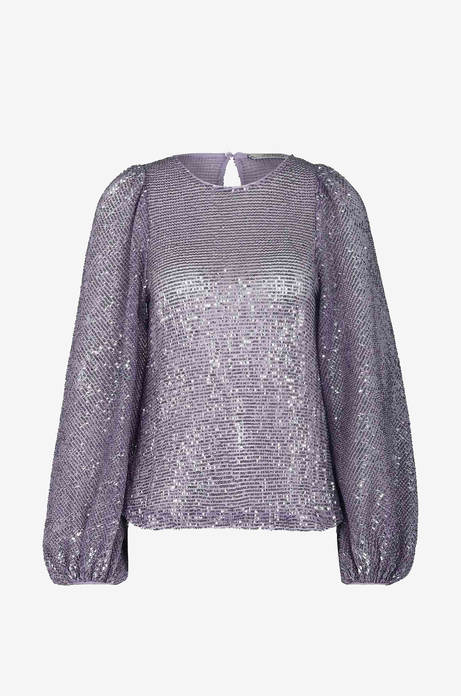 DOROTHEE SCHUMACHER Blouse à sequins Sparkling Moment Femme VIOLET 1