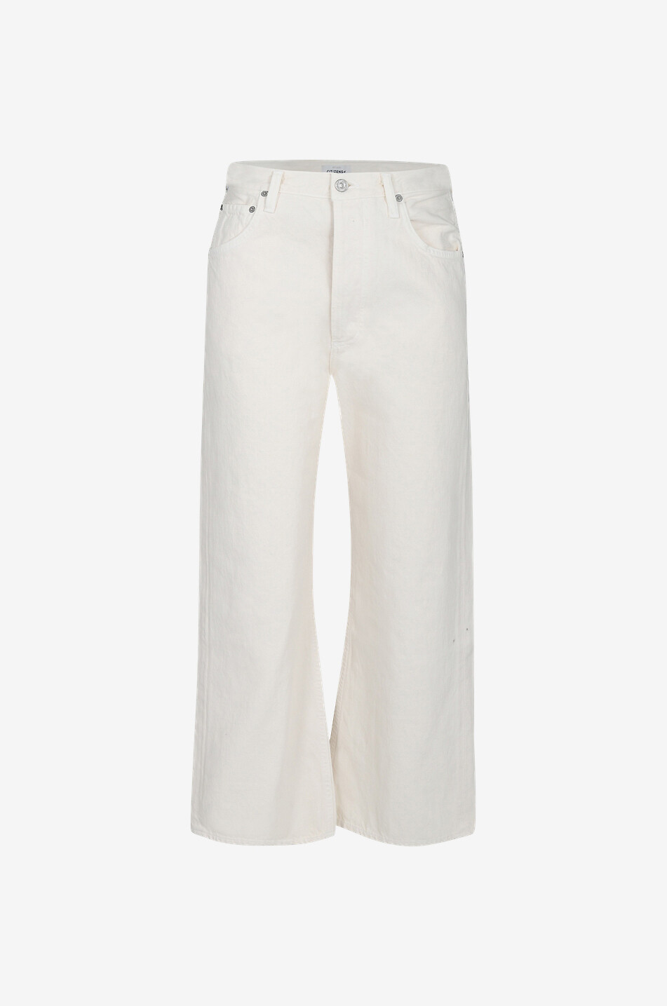 Gaucho Vintage cotton wide-leg jeans