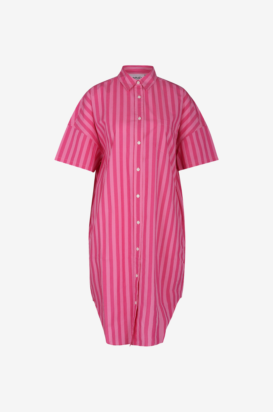 Chiara cotton mini shirt dress