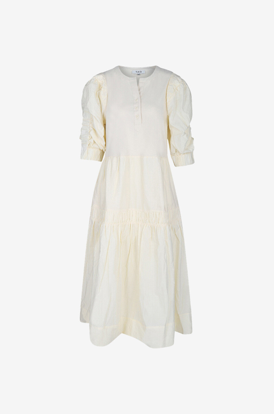 Steph cotton midi dress