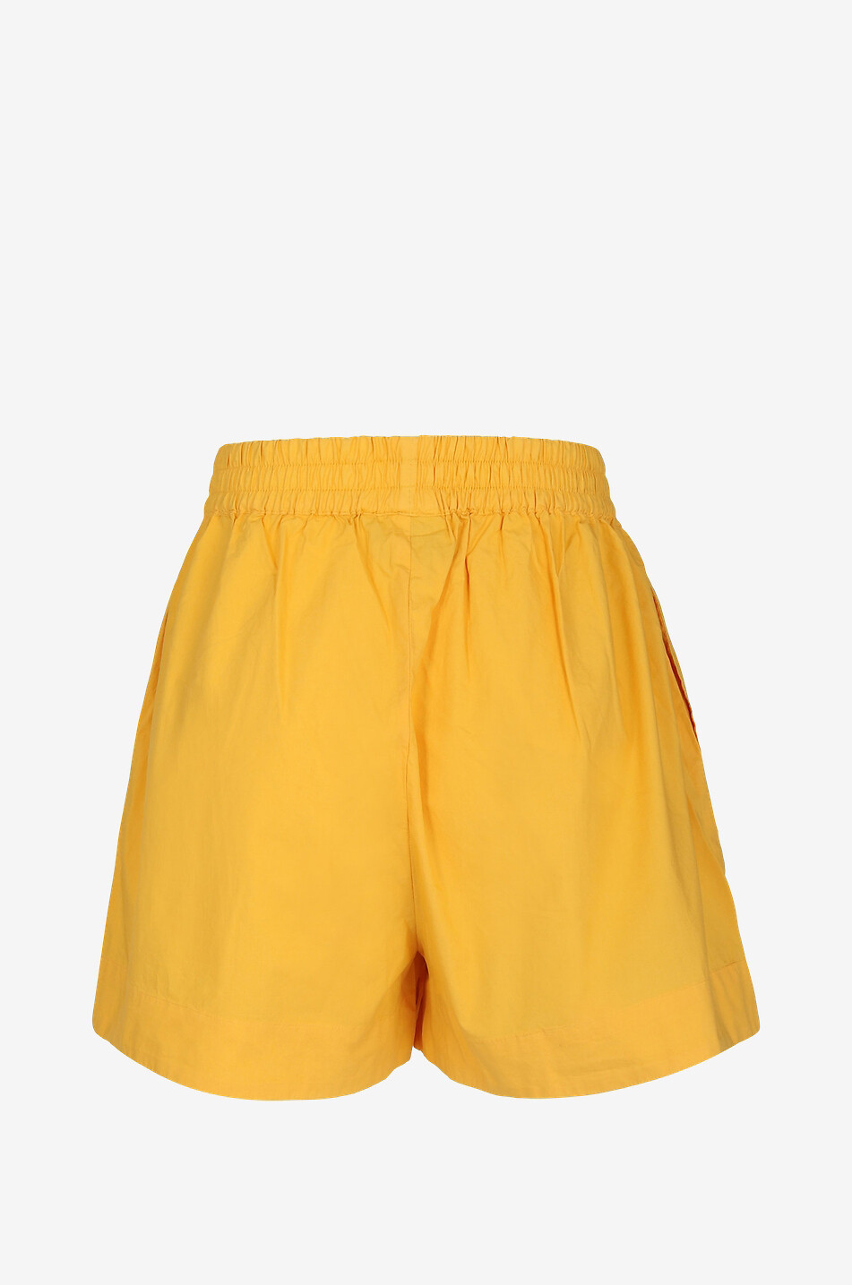 LMND Chiara cotton shorts Women YELLOW 2