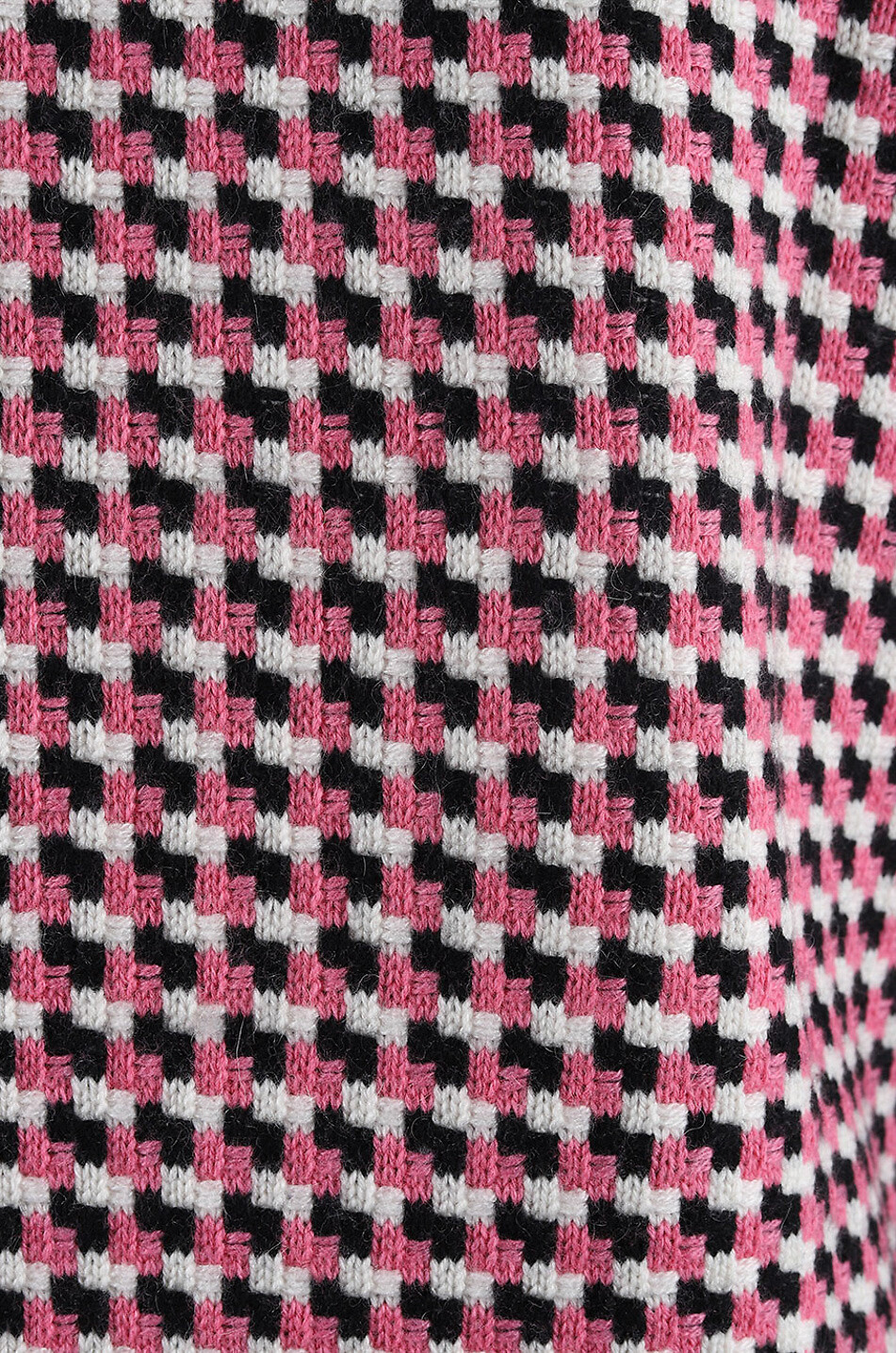 Veste effet tweed en laine mélangée