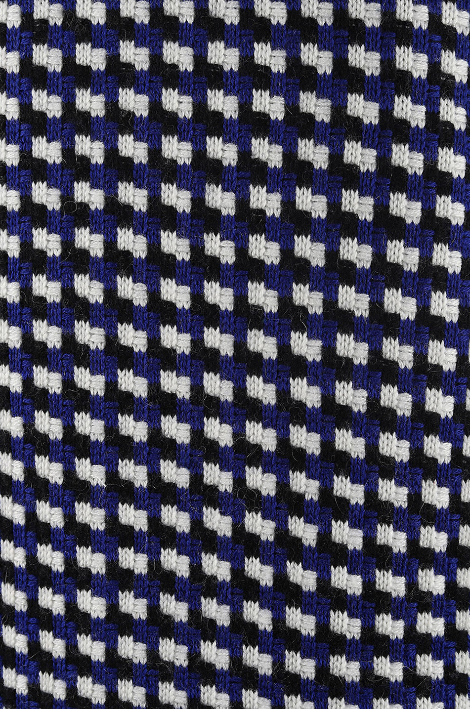 Tweed effect long cardigan