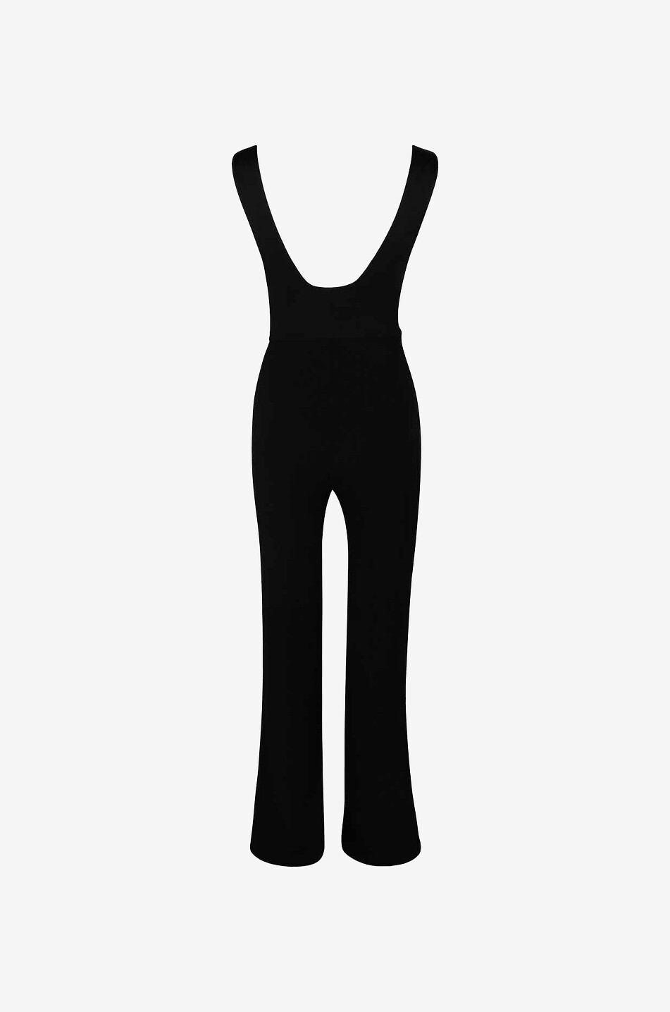 Combinaison en jersey et crêpe Twisted Bustier