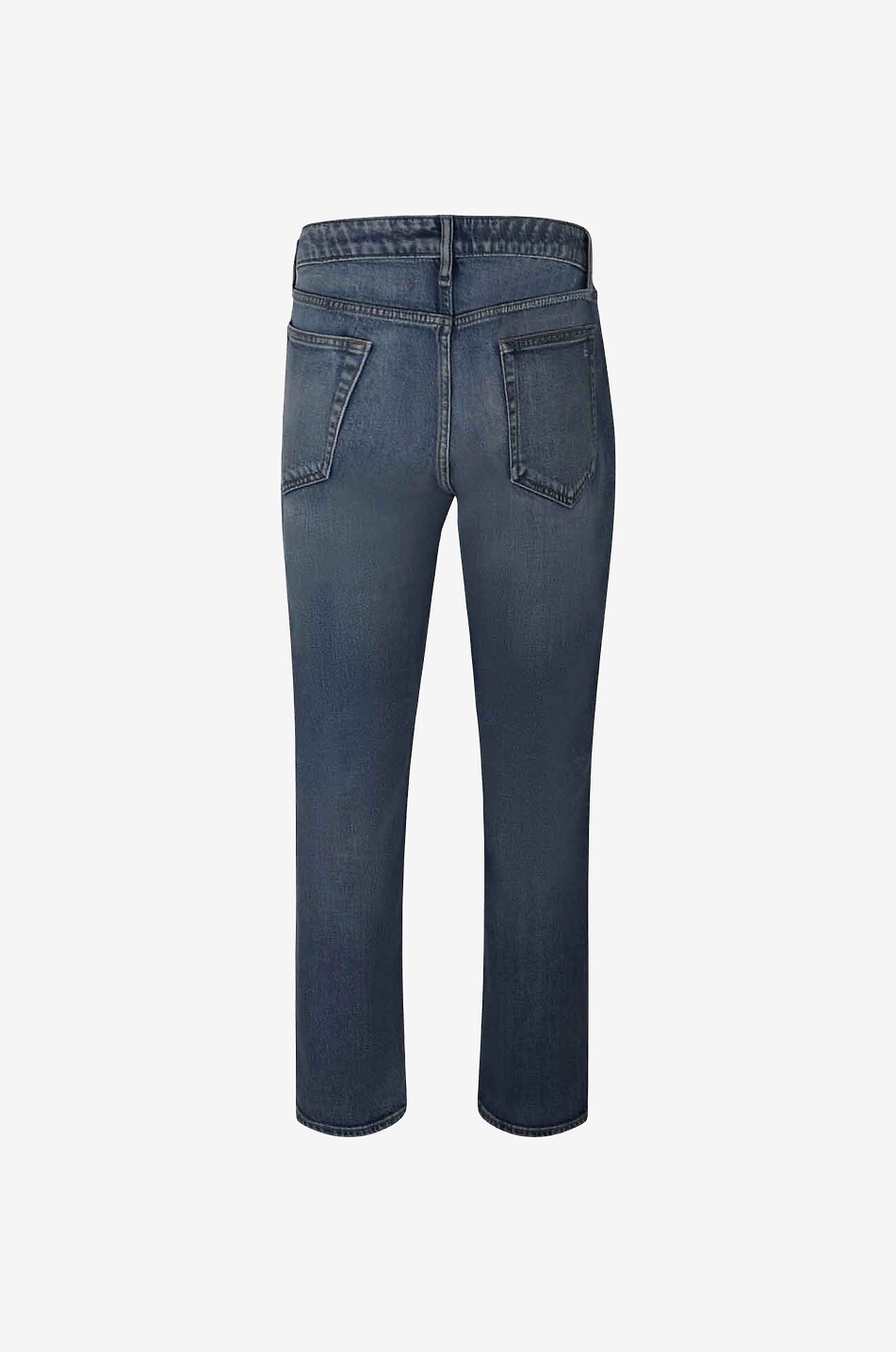 Ausgewaschene Slim-Fit-Jeans Fit 3 Athletic Kenny