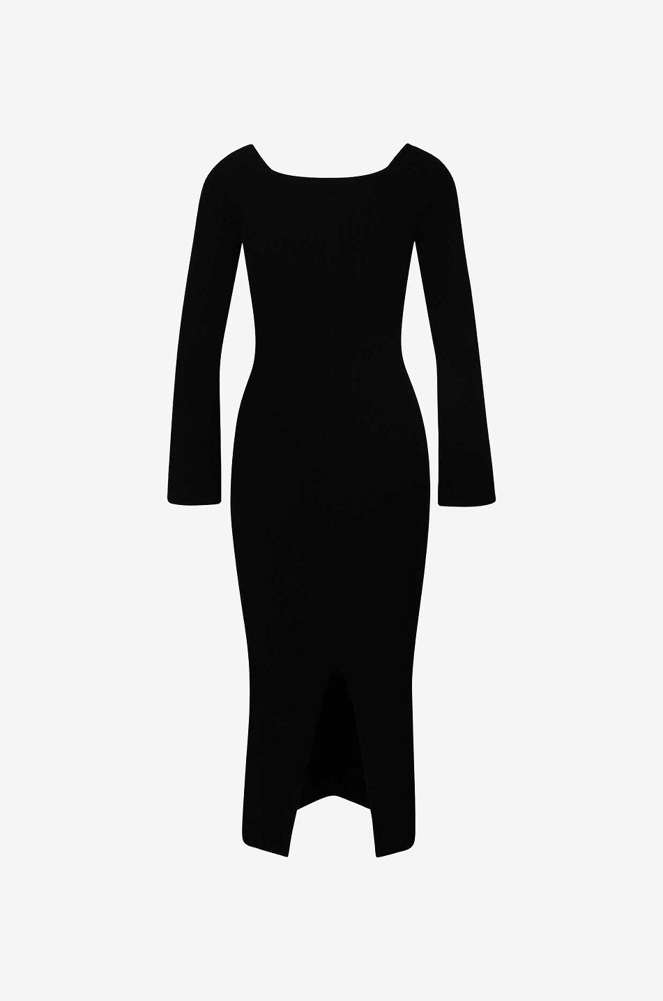 Rippstrick-Etuikleid The Pia