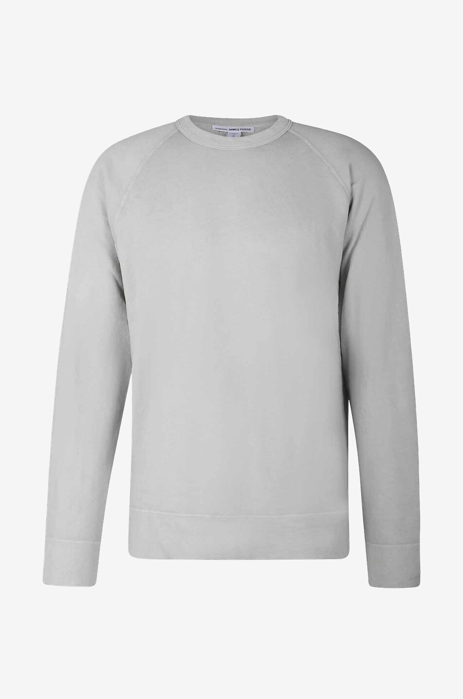 Rundhals-Sweatshirt aus geflammtem Jersey