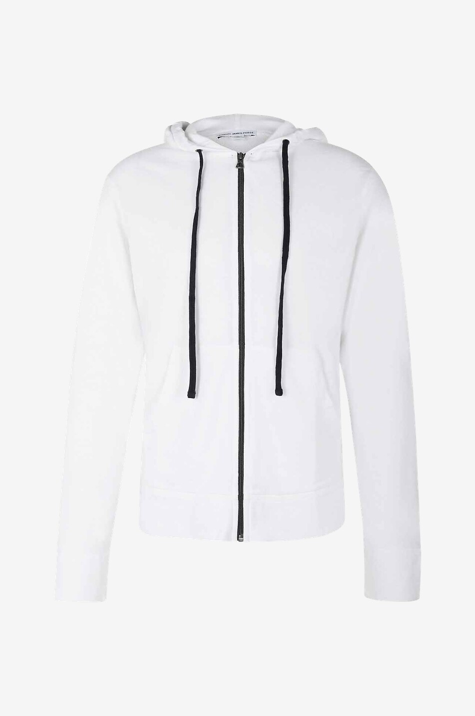 Sweat-shirt zippé à capuche effet vintage