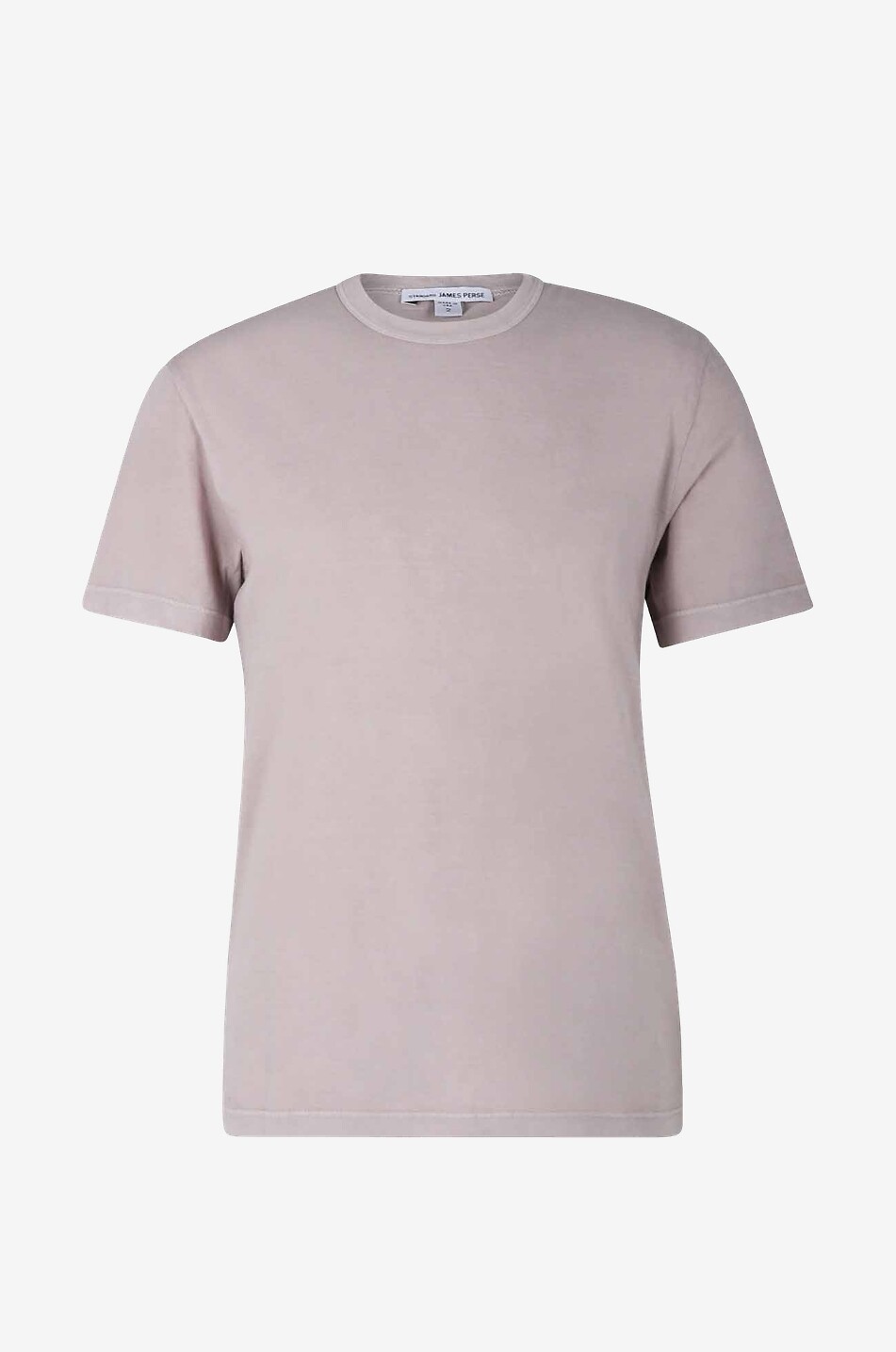 T-shirt à col rond et manches courtes en jersey léger