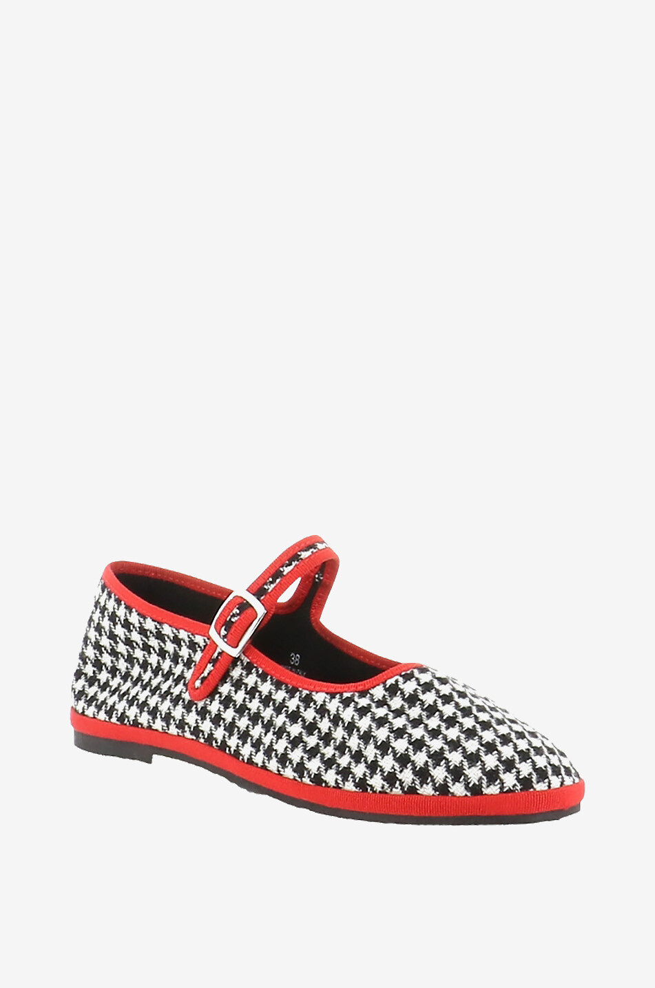 Mary-Janes aus Stoff Bambina