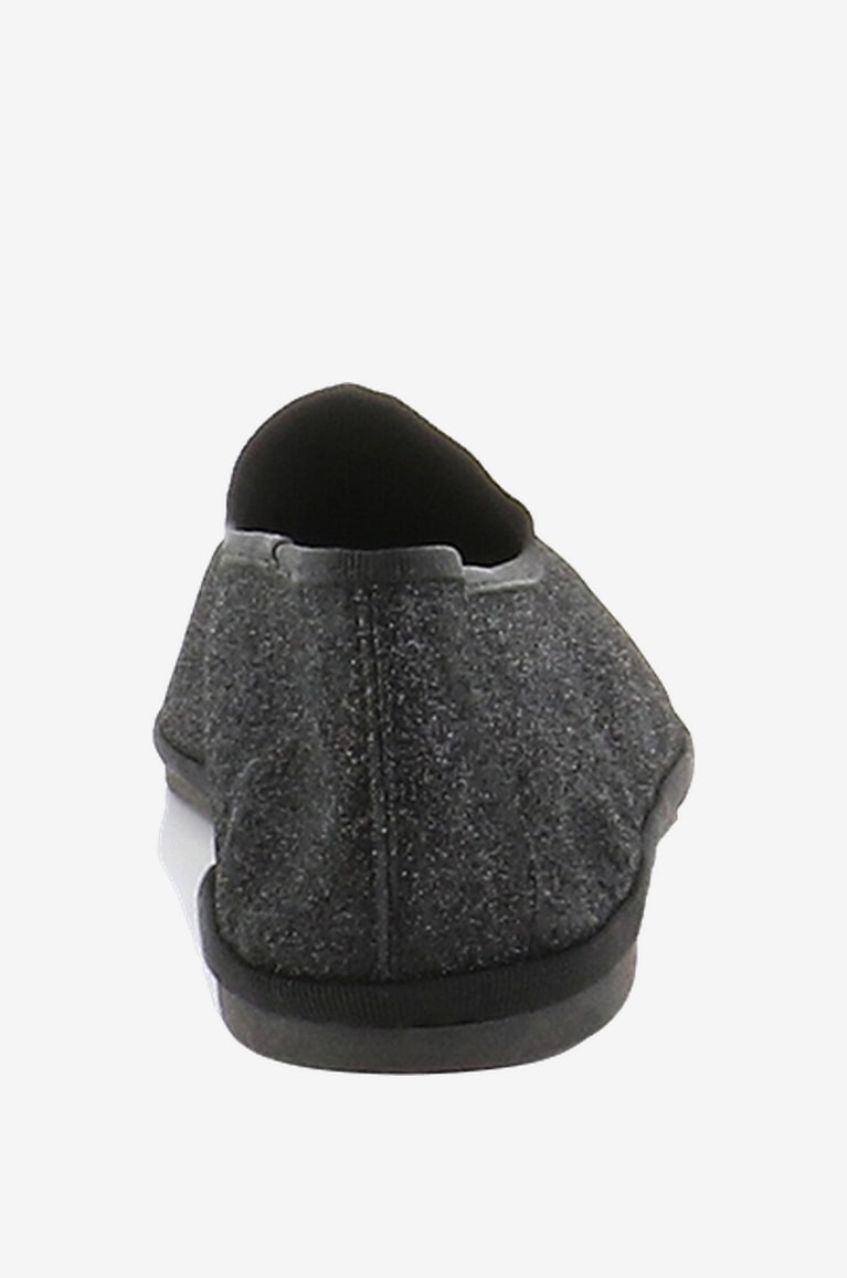 CAPULETTE Glitzernde Ballerinas Friulana Glitter Damen SCHWARZ 4